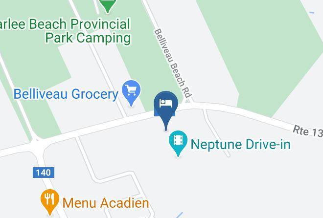 Westmorland - Parlee Beach Motel Maps