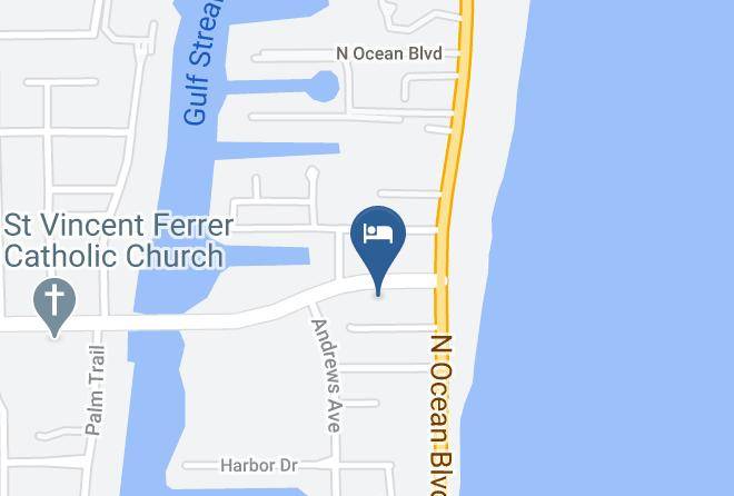 Palm Beach - Parliament Inn Maps