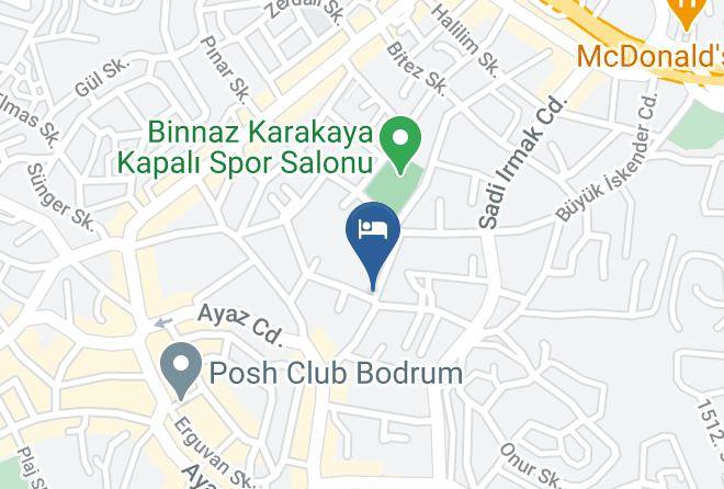 Bodrum - Parliament Otel Maps