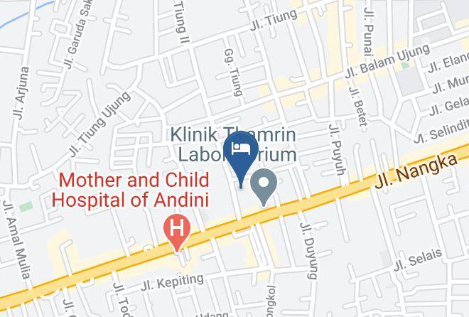 Pekanbaru - Parma Indah Hotel Maps