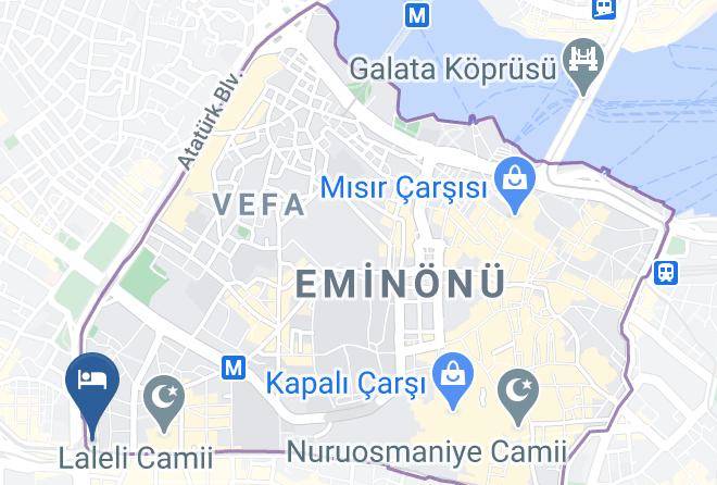 Fatih - Parmada Hotel Maps