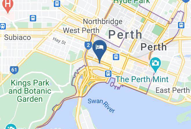 Perth - Parmelia Hilton Perth Maps