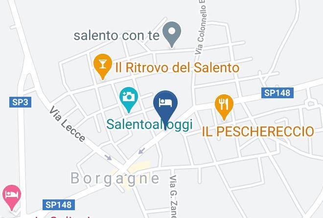 Lecce - Parmento Maps