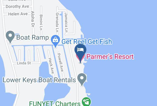 Monroe - Parmer's Resort Maps