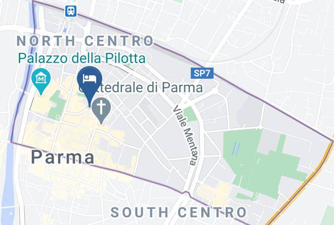 Parma - Parmigianino Nove Maps