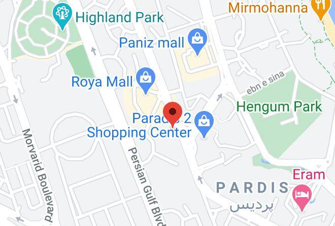Bandar Abbas - Parmis Hotel Maps