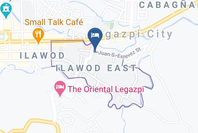 Albay - Parmview Inn Maps