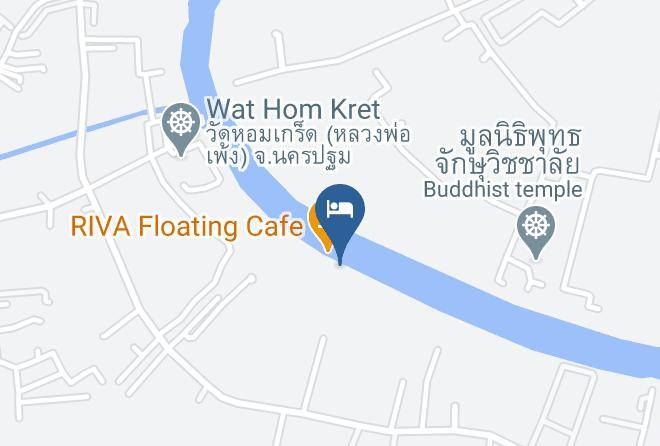 Amphoe Sam Phran - Parn Thewee Restaurants Maps