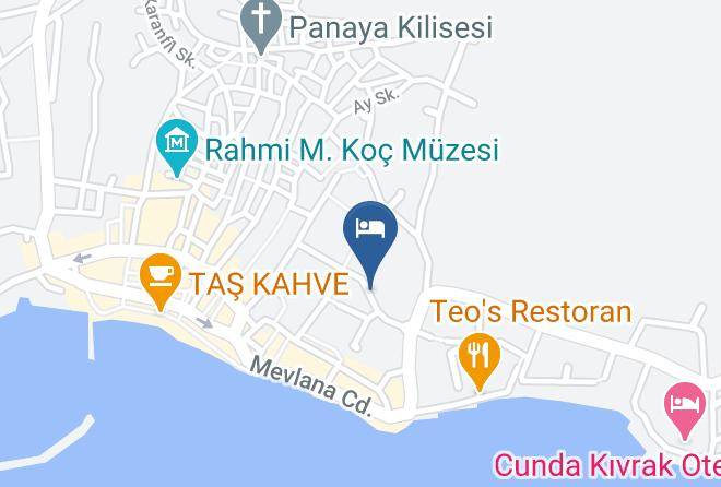 Ayvalik - Parna Hotel Maps