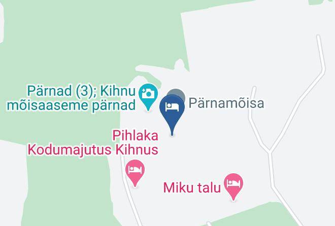 Kihnu Parish - Parnamoisa Majutus Maps
