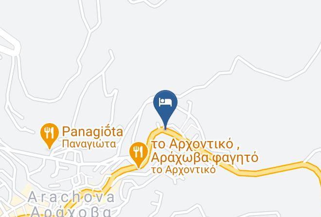 Voiotia - Parnassia Boutique Hotel Maps