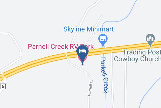 Jackson - Parnell Creek Rv Park Maps
