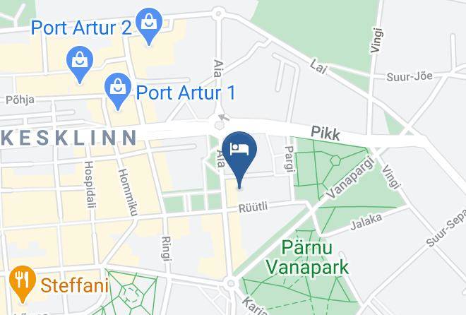 Parnu - Parnu Hotell Maps