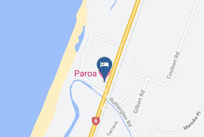 Grey - Paroa Hotel Maps
