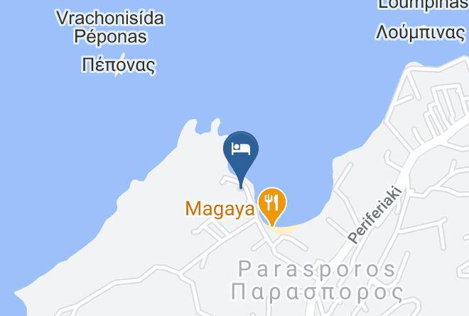 Paros - Paros Bay Maps