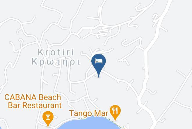 Paros - Paros Eden Park Maps