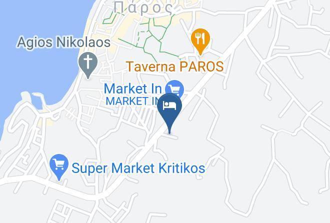 Paros - Paros Filoxenia Maps