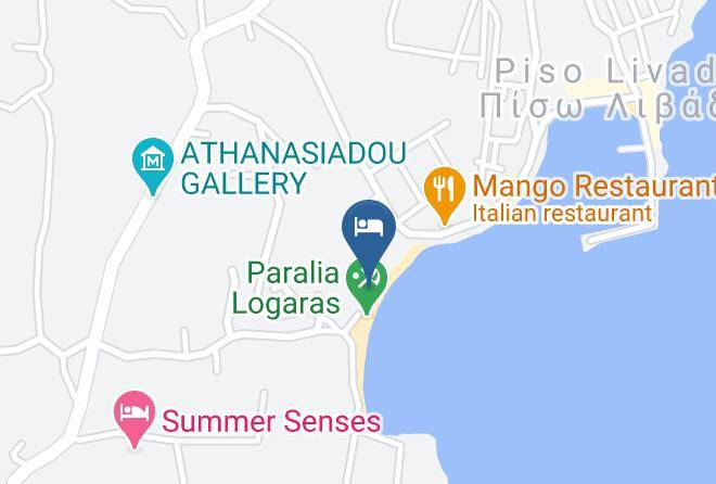 Paros - Paros Inn Maps