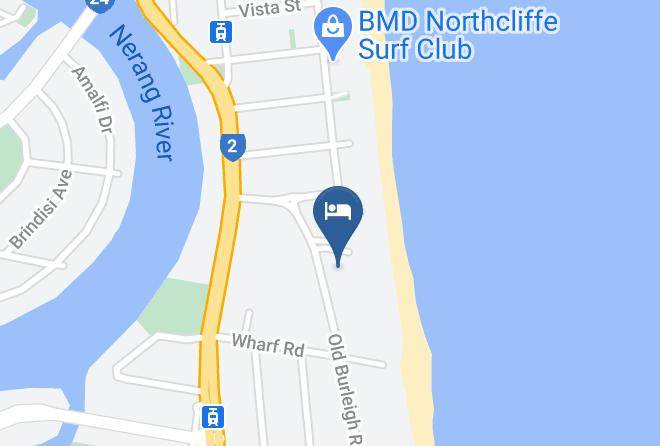 Paros On The Beach Map