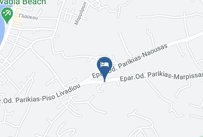 Paros - Paros Palace Maps