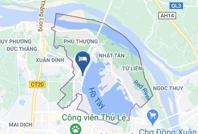 Hanoi - Parosand Hanoi Maps