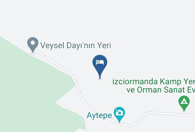 Basiskele - Parpalia Otel & Restaurant Maps