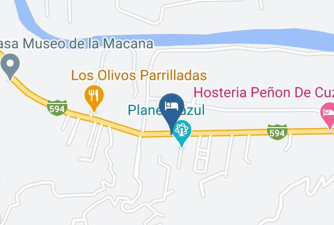 Gualaceo - Parque Acuatico Planeta Azul Maps