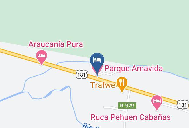 Malleco Province - Parque Amavida Maps