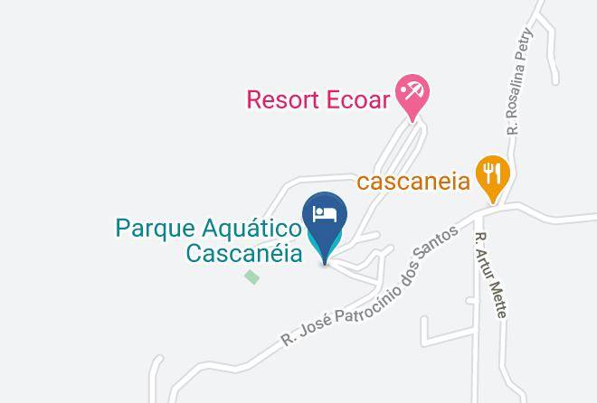 Gaspar - Parque Aquatico Cascaneia Maps