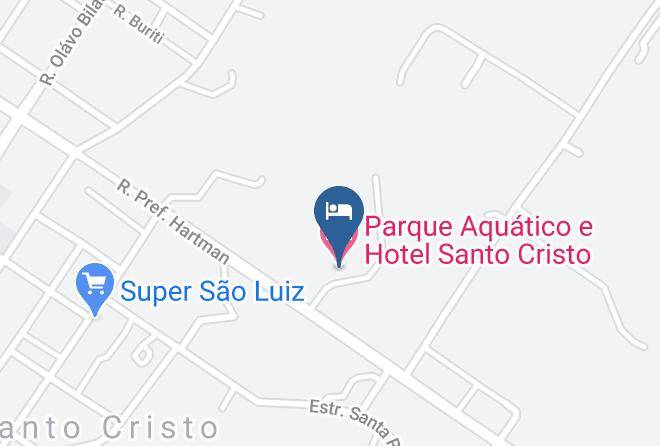Santo Cristo - Parque Aquatico E Hotel Santo Cristo Maps