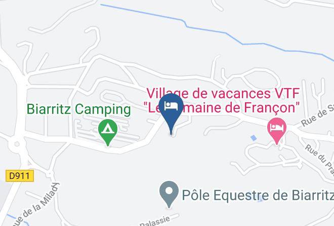Pyrenees Atlantiques - Parque Benitz Maps