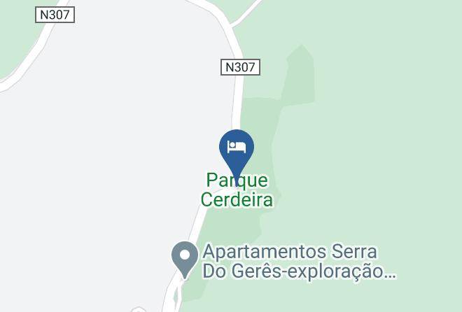 Terras De Bouro - Parque Cerdeira Maps
