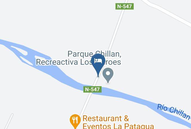 Diguillin - Parque Chillan Maps