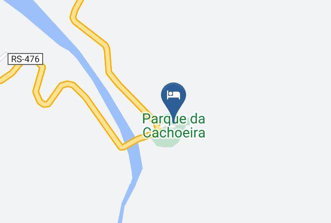 Sao Francisco De Paula - Parque Da Cachoeira Maps