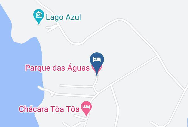 Tres Ranchos - Parque Das Aguas Hotel Maps