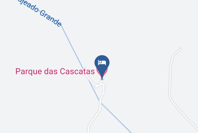 Sao Francisco De Paula - Parque Das Cascatas Maps