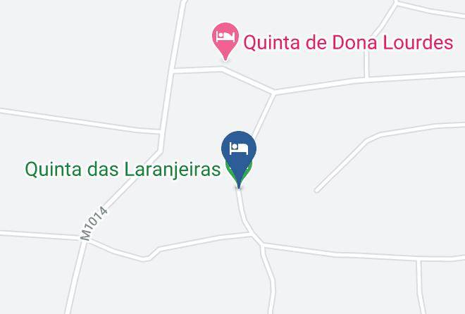 Ribeira Grande - Quinta Das Laranjeiras Maps