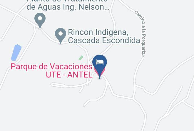 Lavalleja - Parque De Vacaciones Ute Antel Maps