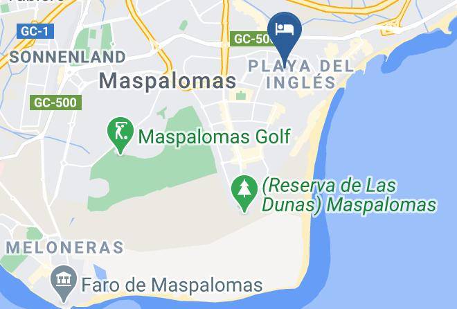 Las Palmas - Parque Del Paraiso I Maps