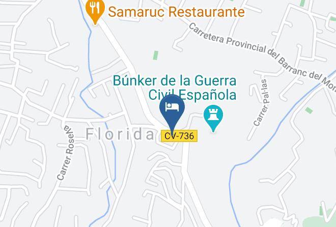 Alicante - Parque Denia Club Maps