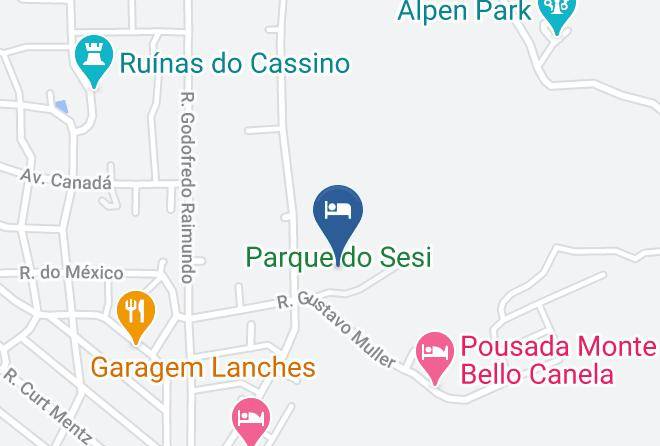 Canela - Parque Do Sesi Maps
