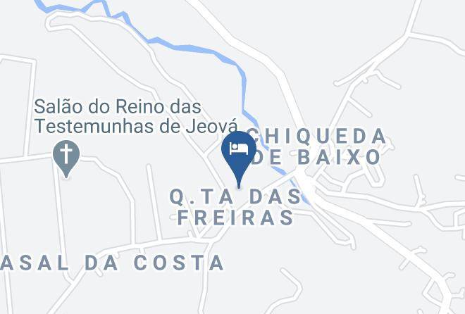 Alcobaca - Parque Dos Monges Maps