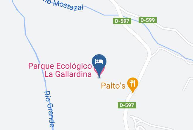 Limari Province - Parque Ecologico La Gallardina Maps
