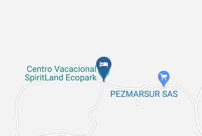 Palermo - Centro Vacacional Spiritland Ecopark Maps