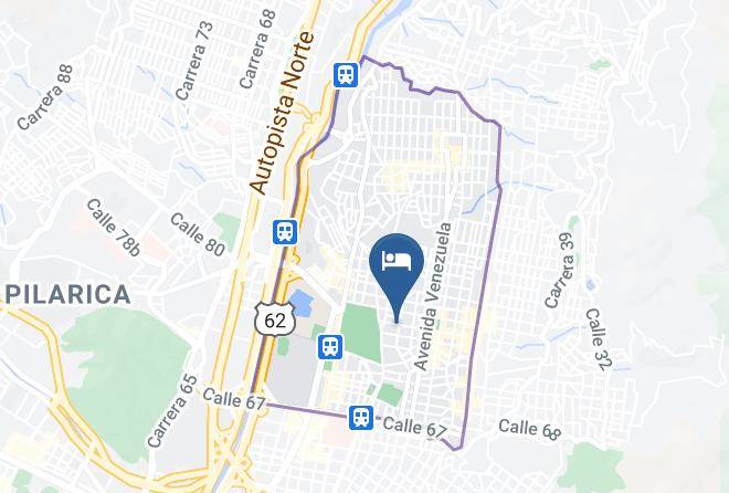 Medellin - Parque Explora Maps