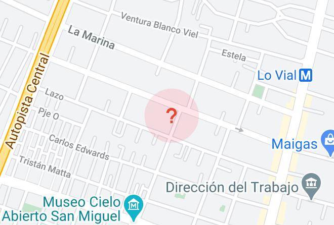 Santiago - Parque Gauss Maps