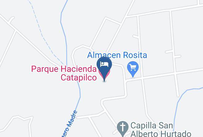 Petorca Province - Parque Hacienda Catapilco Maps