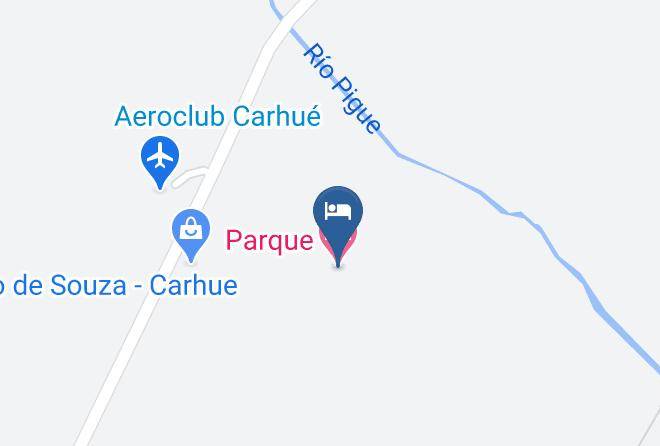 Adolfo Alsina - Parque Hotel Maps