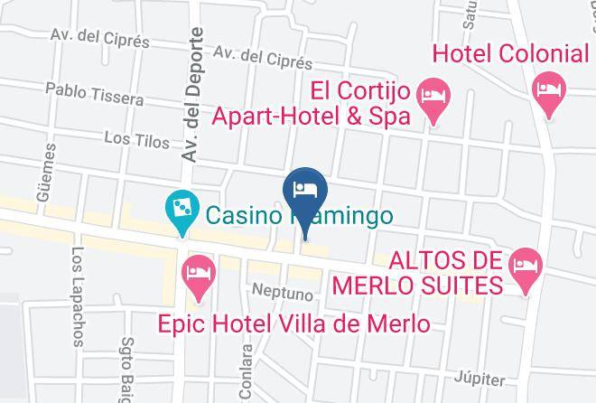 Santa Rosa Dellara - Parque Hotel Golf Maps