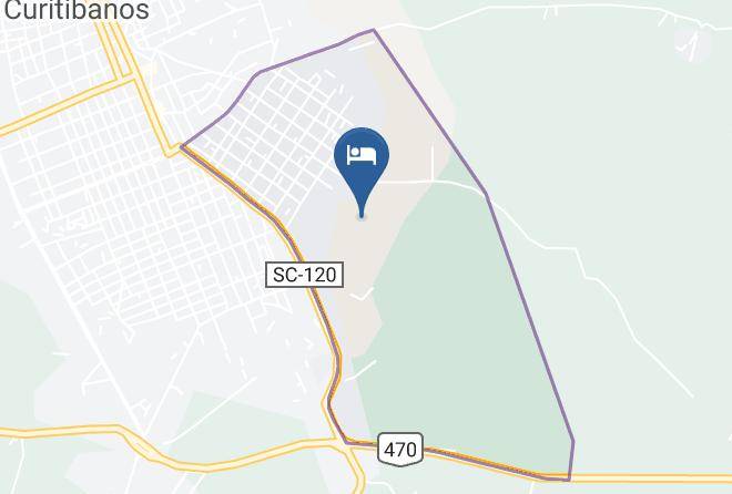 Curitibanos - Parque Hotel Harry World Maps